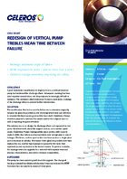 Redesign Vertical Pump Trebles Mean Time Between Failure
